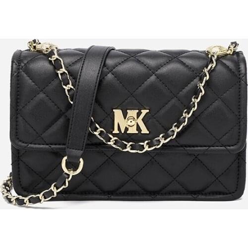 MK Factory Genuine Leather Women Shoulder Bags Luxury Design Handbag Purse Brand Fashion Crossbody Bag for Women