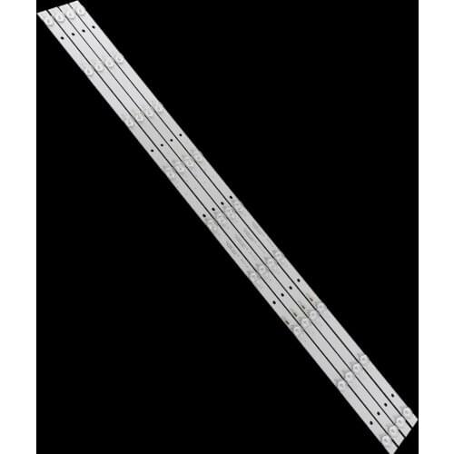 LED backlight for MTV-4324 Philips 43'' GC43D09-ZC21FG-04 43PFF3011/T3 43PFF5011/T3 43PFF5081/T3 43PFF5021/T3 DLED43GC4X9 005