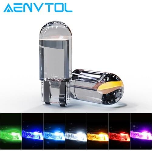 AENVTOL 2x Canbus T10 W5W 168 194 LED For Skoda Superb Octavia 2 3 A5 A7 Rapid Fabia Kodiaq NS7 Car Trunk Lamp Pathway Lighting
