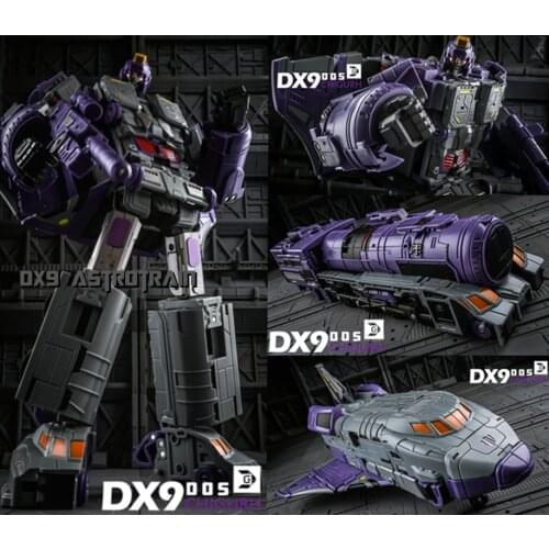 Transformation DX9 D05 D-05 Astrotrain G1 Triple Changers MP Scale Three Change Warriors Action Figure Toys