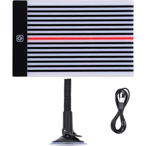 Paintless Dent Fix Tools Car LED Stripe Line Board Light Dent Reflector Dent Removal Repair Tool Lamp with Adjustment Holder and