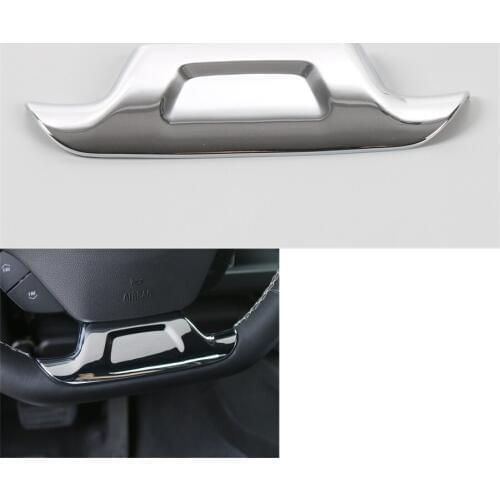 YAQUICKA Fit For Chevrolet Camaro 2017+ ABS Car Steering Wheel Trim Car-covers Styling Sticker ABS 4 Colors Available