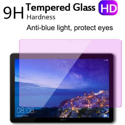 Anti-blue Light Tempered Glass For Huawei MediaPad T5 10 AGS2-L09 AGS2-W09 Tablet Screen Protector Anti Blue Light 9H Glass Film
