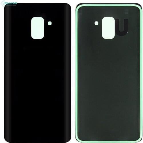 1pcs Catteny For Samsung Galaxy A8 Plus A8+ Battery Back Cover Rear Door Housing Case A730 730F/DS Back Door Housing Glass Case