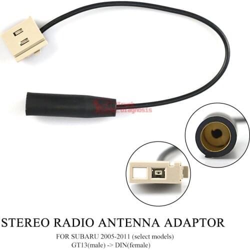 13-104 ISO standard HARNESS FOR SUBARU2005-2011 (select models) CAR Wiring Harness Adapter Connector Car Radio Wire Plug
