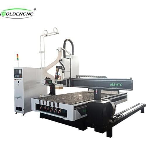 1325 atc cnc router 1530 auto tool changer 3d wood engraving machine