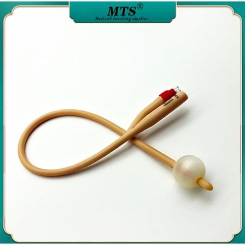 5pcs/Lot Two-way Latex Foley Catheter Disposable Urinary Catheter Medical Sterilization With Hard Valve