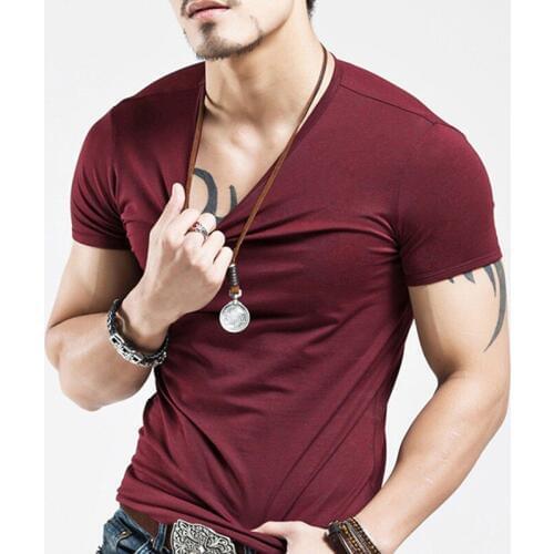 Мужские летние футболки Aolikes China At AliExpress