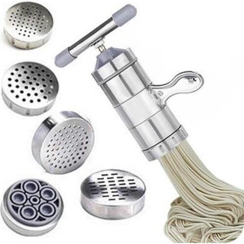 Stainless Steel Household Manual Noodle Machine Family Small Manual Pasta Machine Manual Pressure Noodle Pressing Noodle Machine