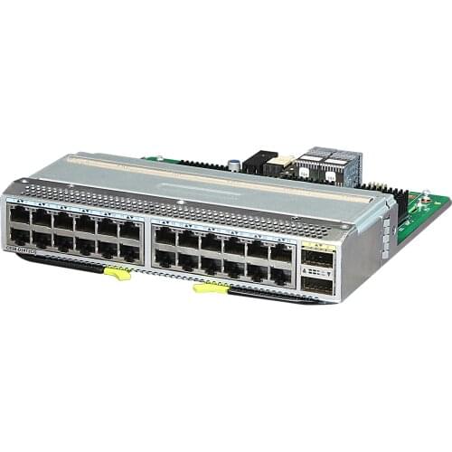 CE88-D24T2CQ 24-Port GE/10GBASE-T (RJ45) and 2-Port 40GE/100GE (QSFP28) Interface Card