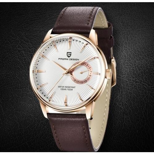 Watches Men 2020 New PAGANI DESIGN Luxury Brand Quartz Men Chronograph Sport Waterproof Casual Rolexable WatchRelogio Masculino