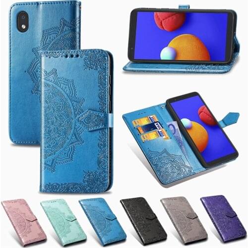 For Samsung Galaxy A01 Core Case Cloth Datura Leather Rubber Case For Samsung Galaxy A01 Core Cover For Samsung A01 Core Case