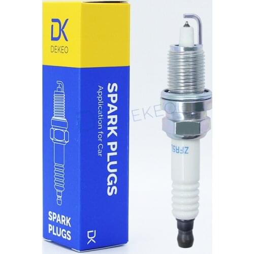 Dekeo Spark Plug Platinum For Chrysler 300M Concorde LHS Pacifica Sebring Plymouth Prowler Volkswagen Routan ZFR5LP-13G