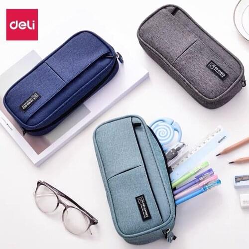 Большие пеналы Deli China At AliExpress