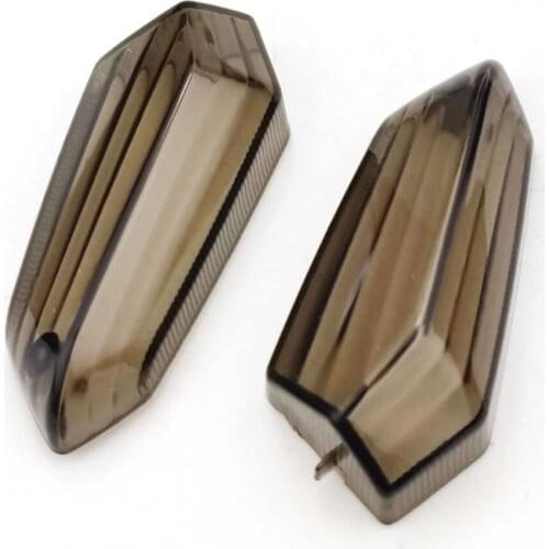 For KAWASAKI NINJA 1000 650 300 250 Z1000SX Z1000 Z800 ER6N ER6F ZX-6R Motorcycle Rear Turn Signal Indicator Light Lamp Lens