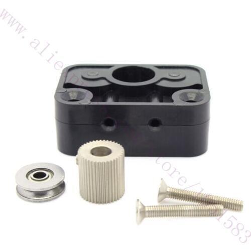 MK 3D Printer Extruder Filament Feeding Injection parts Feeding Fixed Plastic Parts set Parts NO.MP2344_all