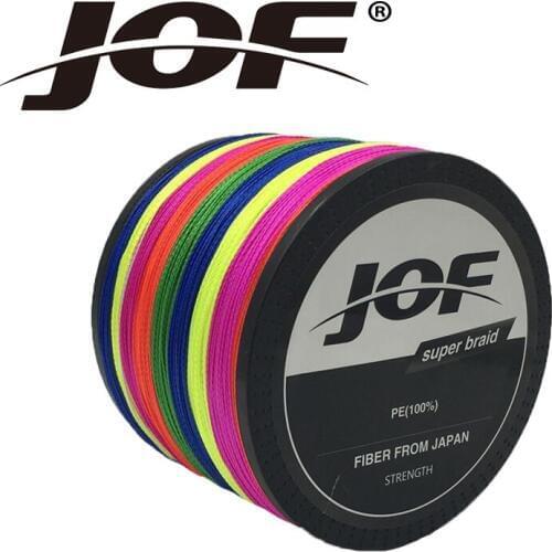 HiUmi 1000M Brand Superpower 8Strands Strong Japan Multifilament 100%PE Braided Fishing Line 13-200 LB Precision