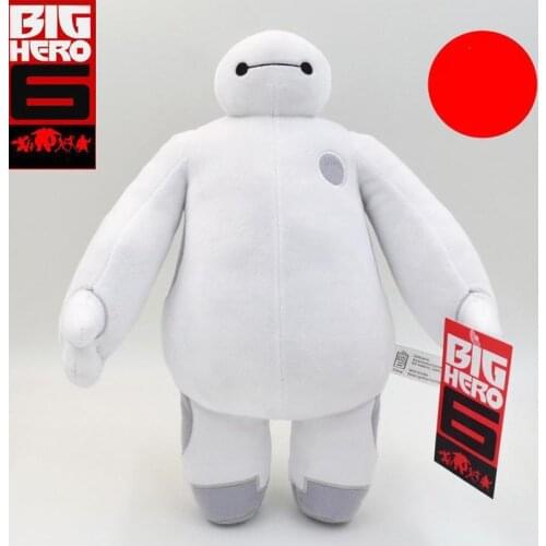 Disney Big Hero 6 Baymax 38cm Plush Toy Doll Pillow Soft Gift For Children