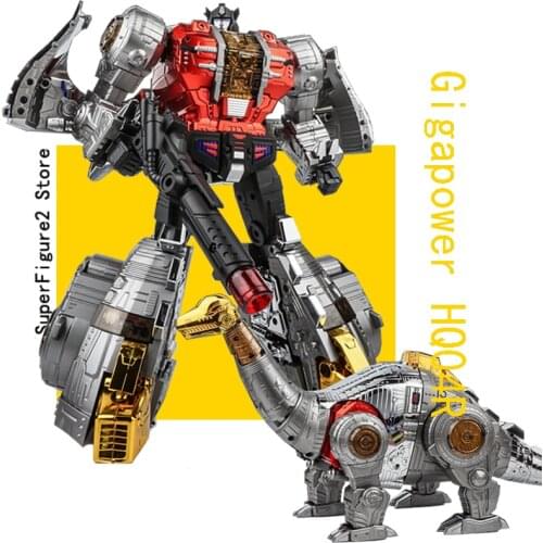 Transformation Gigapower Toy HQ-04R HQ04R Dinobots Sludge Plating color MISB in Stock