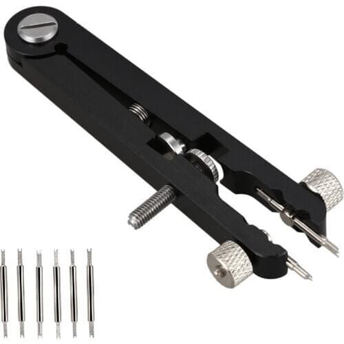 6825 Watch Strap Remover Adjuster Tool Professional V-Shaped Spring Bar Plier for Watchmaker Watch Tool