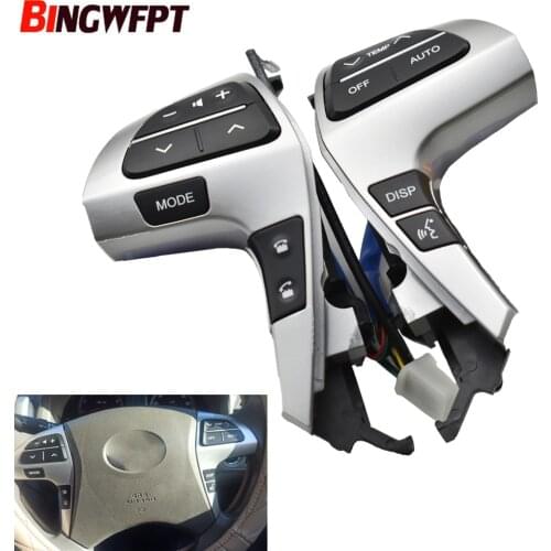 Auto Steering Wheel Audio Control Button Switch For TOYOTA HILUX VIGO COROLLA CAMRY HIGHLANDER INNOVA