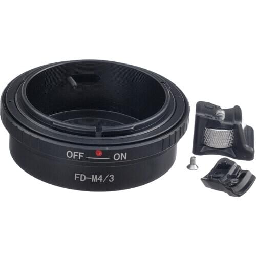 Adapter ring tripod stand for canon FD fl Lens to M43 Panasonic G1 GH1 gh4 GF7 GF3 gf5 gx8 E-PL3 EPL5 EM5 EM1II EM10 camera