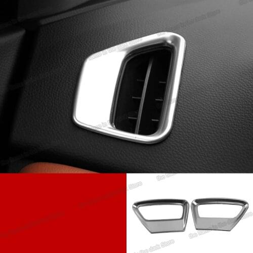 Lsrtw2017 for Chery Tiggo 7 Car Dashboard Vent Frame Trims Decorative Interior Accessories 2016 2017 2018 2019 2020