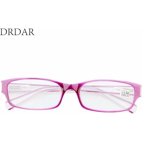 DRDAR fashion square Frame Men Reading mirror 8955 Womens Reading Glasses Anti-fatigue Presbyopia Hyperopia eyeglasses