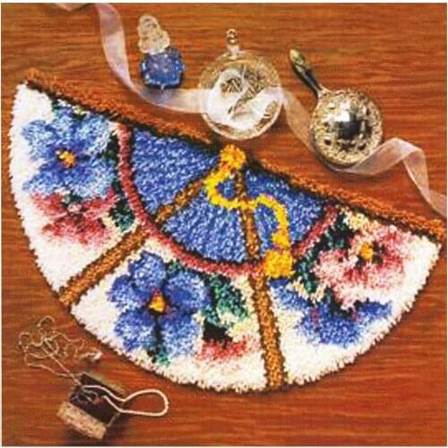 Handmade carpet Latch hook rug kits crochet hooks cross-stitch Wool for felting Knitting needles Stitch thread Carpet embroidery