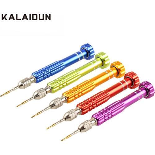 KALAIDUN Screwdriver Set 5 In 1 Bit Sets Precision Magnetic Mini Hand Tools Kit Electron Torx Opening Repair Tools For Phone