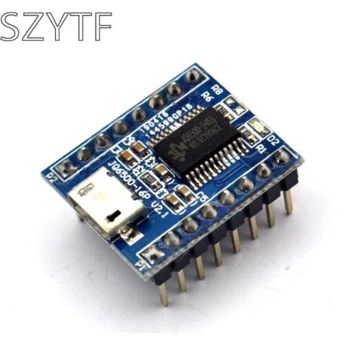 NEW JQ6500 Voice Sound Module USB Replace One to 5 Way MP3 Voice Standard