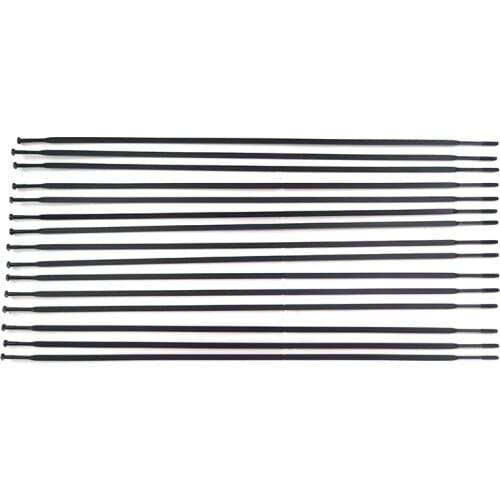 24 hours fast shipping Pillar PSR Aero 1432 Straight Pull Original Thread Stainless Steel Bladed Spokes AL7075 Nipple 260mm 6.5g