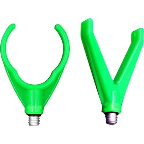 Carp Fishing Rod Rest Head Gripper Grips Holder Fish Pole Bracket Support Stand Fishing Tackle Accessories