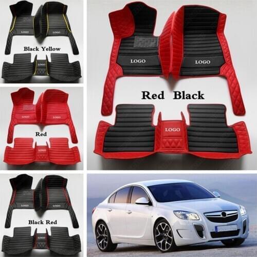 Custom Car Floor Mats for Opel Astra Antara Vectra Zafira Insignia H J G Mokka Cascada Corsa Adam Ampera Automobile Carpet Cover