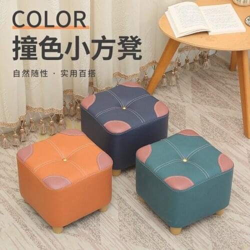 Portable Stool Living Room Furniture Home Tea Table Stool Tatami Stepping Stool Kids Room Low Chairpedicure Chair Foot Stools