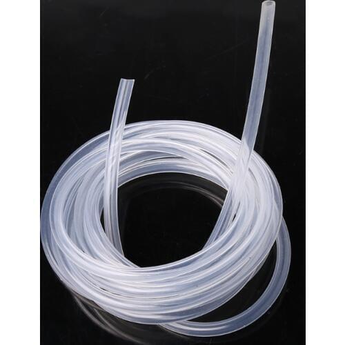 10 Metres Food Grade Transparent Silicone Rubber Hose 0.5 0.8 1 1.5 1.6 2 3 4mm Inner Diameter Flexible Silicone Tube