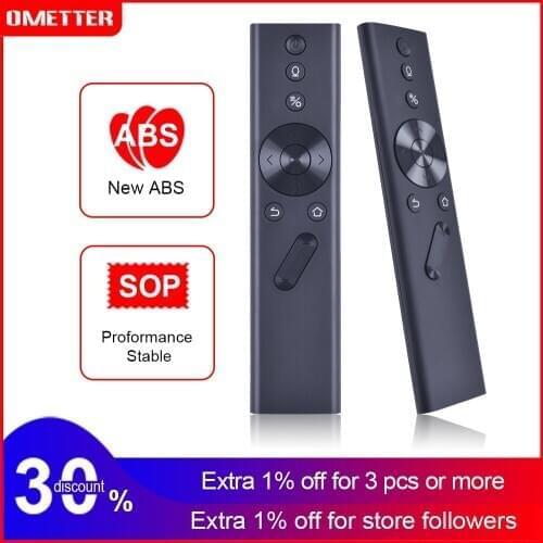 Remote control use for Xgimi projector H2 voice