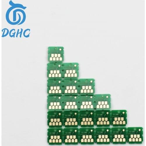 5pcs C13S210057 SC13MB Maintenance Tank One Time Chip For Epson F570 T3170 T5170 F571 F500 T2100 T3100 T5100 T3160 T2170 T3160