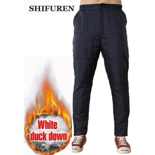 Мужские теплые брюки SHIFUREN China At AliExpress