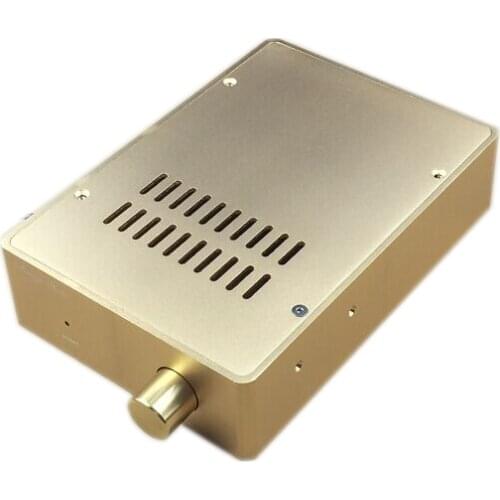 Width 160* high 55* deep 230mm Mini DIY all aluminum chassis power supply amp player DAC amplifier chassis housing
