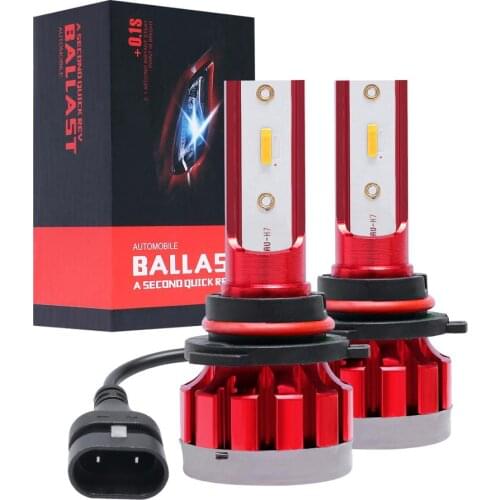 Super Bright H7 H4 LED Car headlights Canbus CSP Headlight Bulb 80W 12000LM H1 9005 9006 H8 H9 6000K 12V Auto light