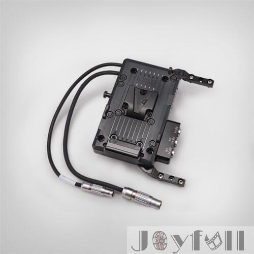 Tilta ESR-P01 Lightweight Side battery plate Power plate system for ARRI ALEXA MINI rig
