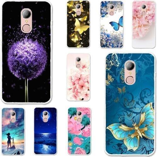TPU Cases For Doogee Homtom HT37 Pro Case Silicone Floral Painted Bumper For Doogee Homtom HT37 HT37Pro 5.0 inch Phone Cover