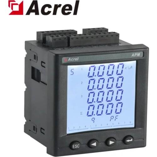 Three Phase Power Analyzer energy meter APM830 Harmonic monitor current voltage Modbus Ethernet network