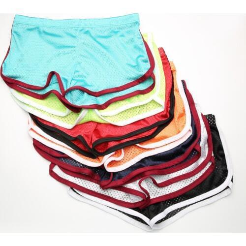 4pcs/lot Summer Arrow boxers shorts underpants mens sporting shorts gyms underwear breathable loose boxer shorts casual pants