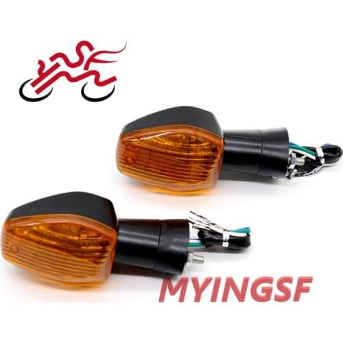Turn Signal Indicator Light For HONDA CB400 CB600F CB900F CBF600N CB1300 CB1300S CB1000R 11 Motorcycle Front/Rear Blinker Lamp