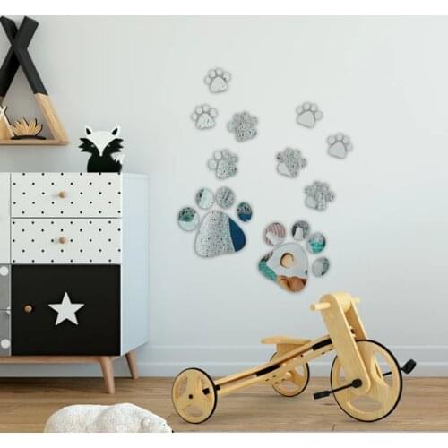 Cute Patiler Piece decorative Wall mirror mirror зеркало espejo miroir decorative objects