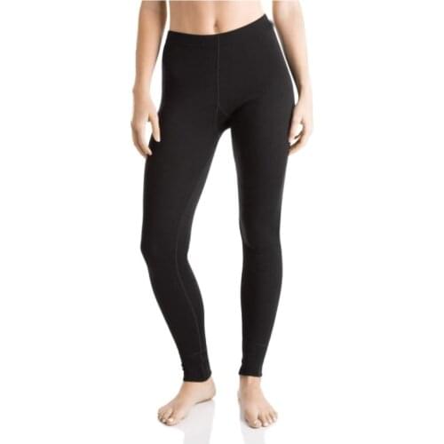 Womens 100% Merino Wool Base Layer Bottoms Thermal Pants Merino Wool Leggings Underwear Everyday Bottoms Warm Breathable Soft