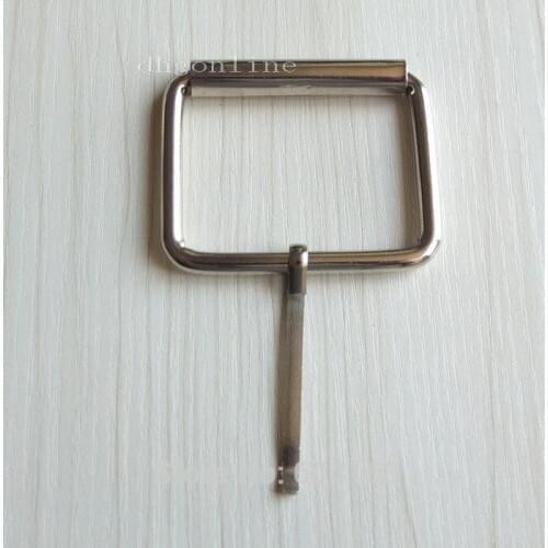 10 PCS 2" 50mm Single Prong Roller Buckles for leather Belt Strap Nickle