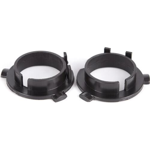 2pcs/lot H7 LED Sockets Adapters Base Car Kit Headlight Bulb Sockets Clips Universal Car-styling Retainer Clips Kit Hot Sale